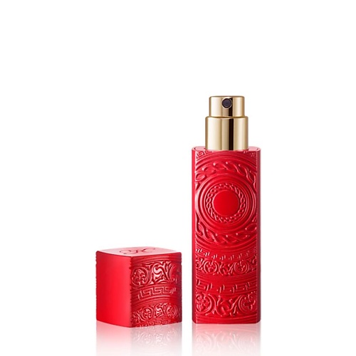 Футляр для парфюмерии KILIAN PARIS Тревел атомайзер красного цвета с пустой виалой Empty Red Travel Spray цена и фото