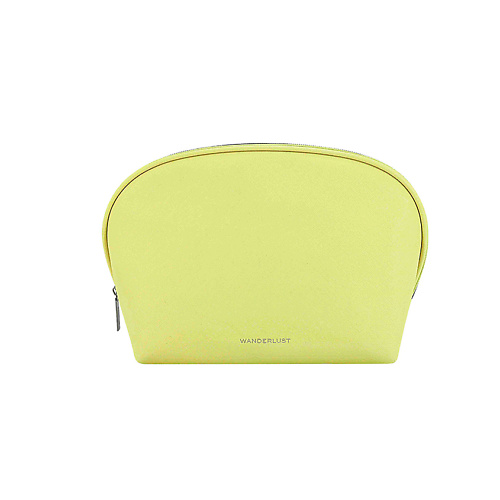 ЛЭТУАЛЬ WANDERLUST Косметичка Wanderlust Saffiano Small Yellow 300₽