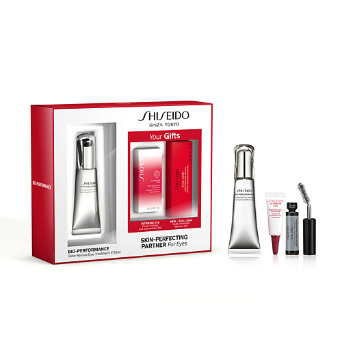 

SHISEIDO Набор с Интенсивным многофункциональным корректирующим кремом для глаз Bio-Performance, Набор с Интенсивным многофункциональным корректирующим кремом для глаз Bio-Performance