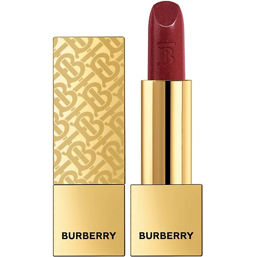 цена Помада для губ BURBERRY Увлажняющая стойкая помада для губ Burberry Kisses Limited Edition
