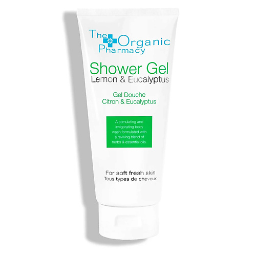 

THE ORGANIC PHARMACY Гель для душа с лимоном и эвкалиптом, Гель для душа с лимоном и эвкалиптом