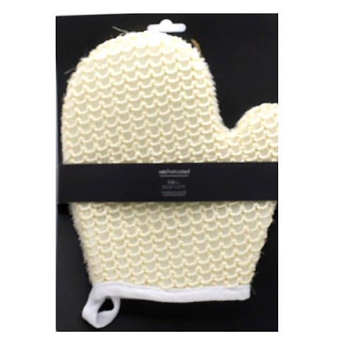 

ЛЭТУАЛЬ SOPHISTICATED Мочалка из сизаля в форме варежки, SOPHISTICATED Мочалка из сизаля в форме варежки