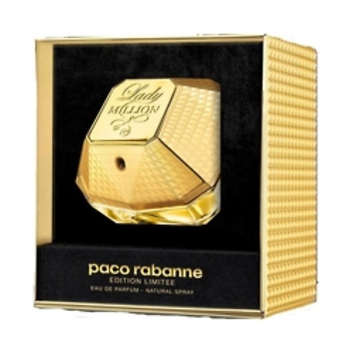 

PACO RABANNE PARFUMS Lady Million Limited Edition 80, PARFUMS Lady Million Limited Edition