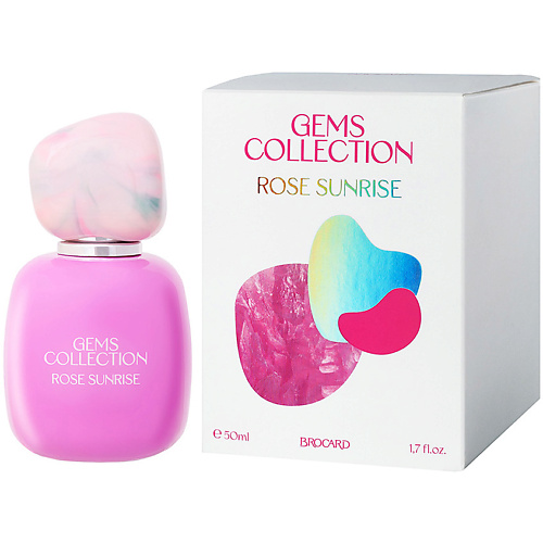 BROCARD Gems Collection. Rose Sunrise Драгоценные Камни. Розовый Рассвет 50 brocard gems collection lilac mist драгоценные камни сиреневый туман 50