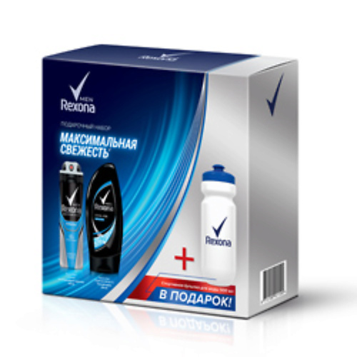 REXONA Набор мужской viking гель для душа защитный ледяная свежесть