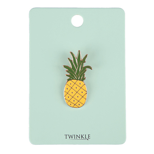 TWINKLE Брошь Pineapple