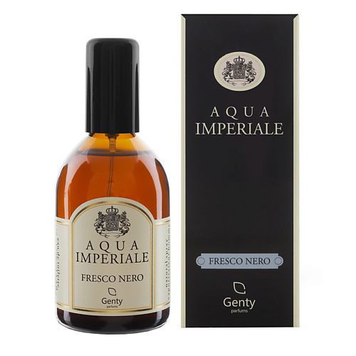 PARFUMS GENTY Aqua imperiale fresco nero 100 parfums genty aqua di fiori intense 100