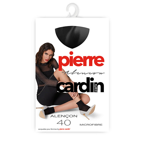 PIERRE CARDIN Носки женские 40 ден Alencon nero pierre cardin носки женские 40 ден alencon bronzo