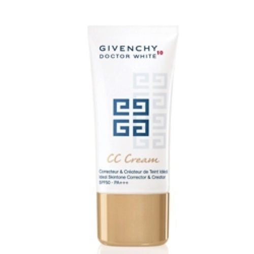 

GIVENCHY Крем-корректор для идеального цвета лица Givenchy Doctor White 10 CC CREAM SPF50-PA+++, Крем-корректор для идеального цвета лица Givenchy Doctor White 10 CC CREAM SPF50-PA+++