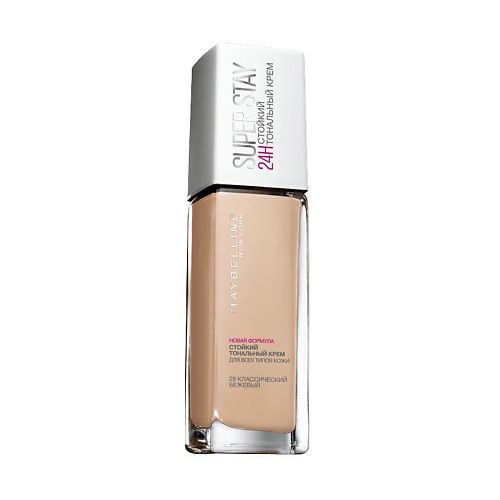MAYBELLINE NEW YORK Суперстойкий тональный крем для лица Super Stay 24H 375₽