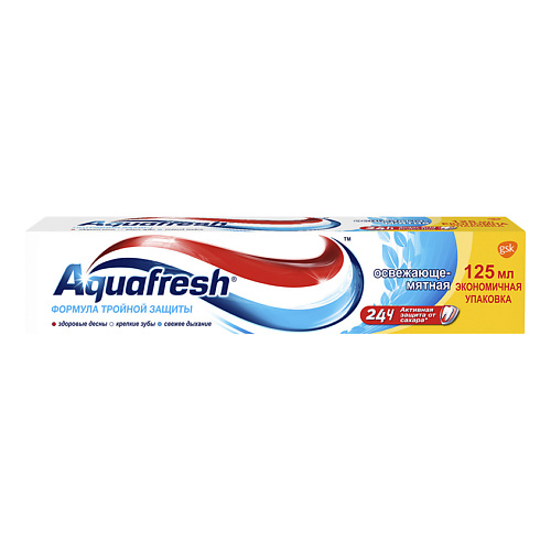 Уход за полостью рта AQUAFRESH Зубная паста Освежающе-мятная