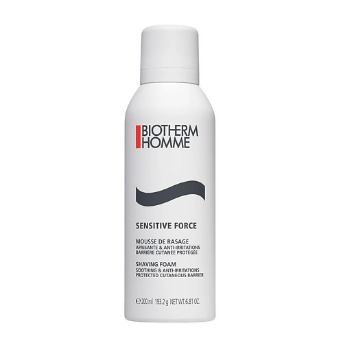 

BIOTHERM Пена для бритья для чувствительной кожи Sensitive Force Shaving Foam, Пена для бритья для чувствительной кожи Sensitive Force Shaving Foam