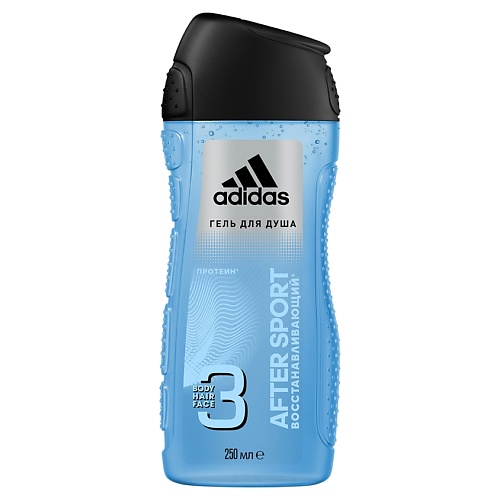 ADIDAS Шампунь и гель для душа After Sport adidas шампунь для мужчин intense clean