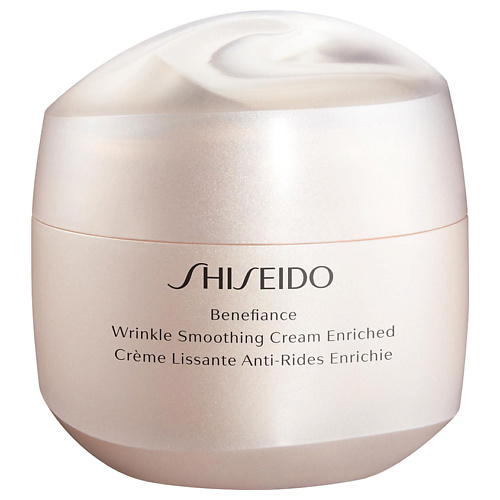 эмульсия для лица shiseido эмульсия дневная разглаживающая морщины benefiance Крем для лица SHISEIDO Питательный крем, разглаживающий морщины Benefiance