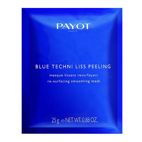 PAYOT Маска-эксфолиант для лица Blue Techni Liss лэтуаль декоративная многоразовая маска sky blue 03