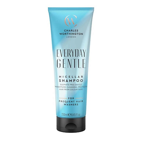 CHARLES WORTHINGTON Мицеллярный шампунь для волос Бережное очищение Everyday Gentle Micellar Shampoo мицеллярный шампунь для глубокого очищения волос perfect cleanse shampoo 44311 1000 мл