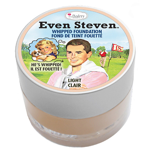

THEBALM Тональная основа воздушная Even Steven, Тональная основа воздушная Even Steven