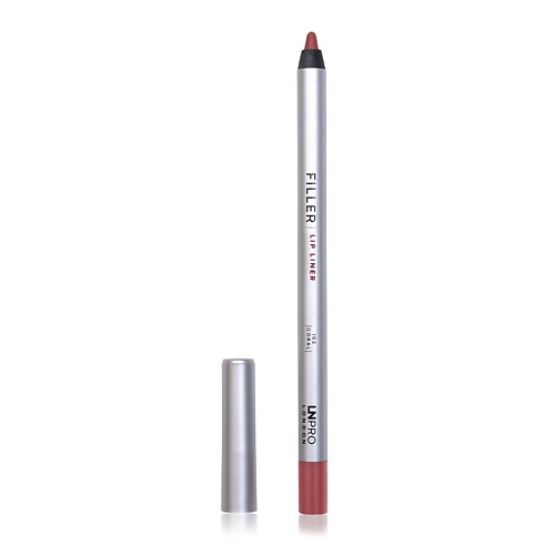 LN PRO Стойкий гелевый карандаш для губ Filler Lip Liner