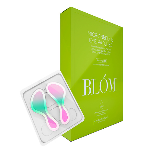 BLOM Микроигольные патчи 