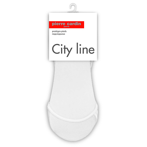 Носки и следки PIERRE CARDIN Подследники женские LSW003 BIANCO