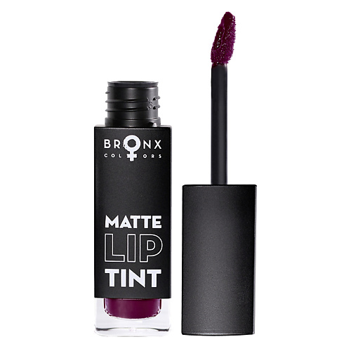 фото Bronx colors матовый тинт для губ matte lip tint