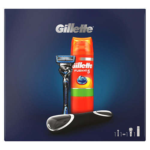 GILLETTE Подарочный набор Gillette Fusion5 ProShield Chill gillette станок с охлаждающим эффектом fusion proshield chill