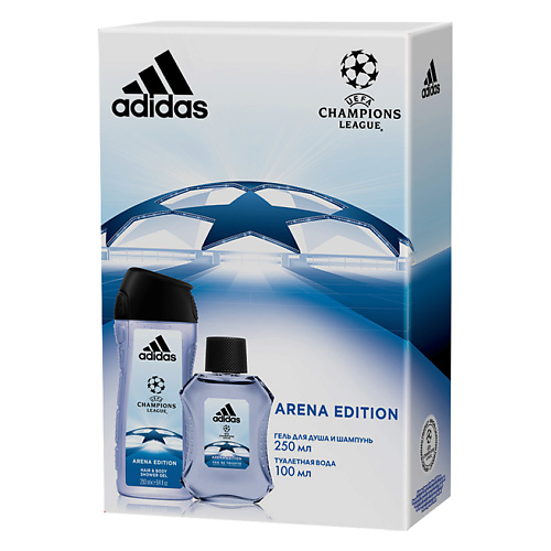 ADIDAS Подарочный набор Champion League III Arena Edition adidas uefa champions league arena edition 50