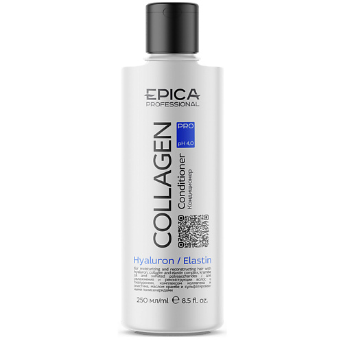 Кондиционер для волос EPICA PROFESSIONAL Кондиционер для увлажнения и реконструкции волос Collagen Pro