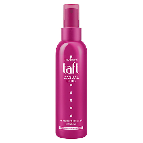 ТАФТ TAFT Термозащитный спрей для волос CASUAL CHIC шлейка для собак pinkaholic chic s полиэстер розовый