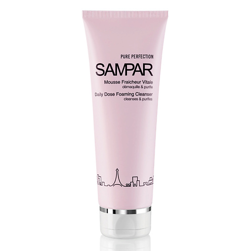 Мусс для умывания SAMPAR PARIS Мусс для лица очищающий мусс для снятия макияжа sampar paris мусс для лица для снятия макияжа экспресс очищение