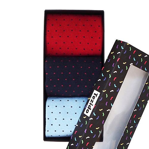Носки TEZIDO Подарочный набор классических носков подарочный набор носков с парфюмом