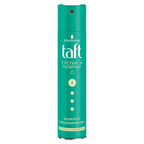 цена Лак для укладки волос ТАФТ TAFT Лак для волос Густые и Пышные, для тонких и ослабленных волос, сверхсильная фиксация