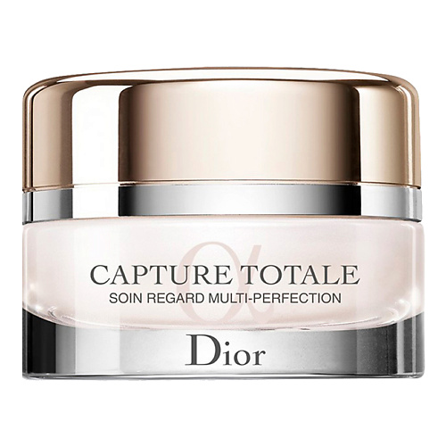 

DIOR Омолаживающий крем для контура глаз Capture Totale Multi-Perfection Eye Treatment, Омолаживающий крем для контура глаз Capture Totale Multi-Perfection Eye Treatment