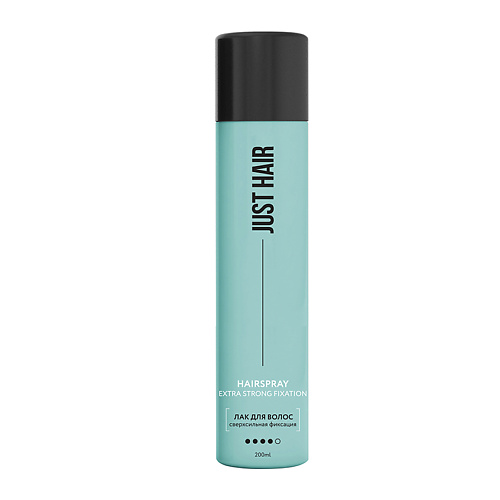 Лак для укладки волос JUST HAIR Лак для волос сверхсильная фиксация Hairspray Extra Strong Fixation