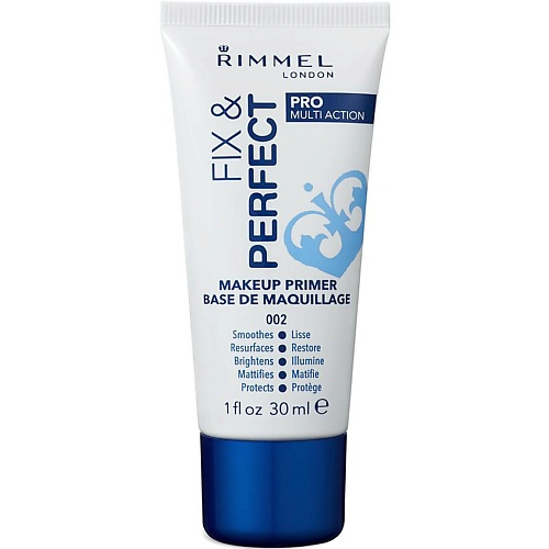 Праймер для лица RIMMEL Праймер Match Perfection Fix&Perfect праймер для лица essence fix