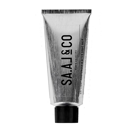 

SA.AL&CO Бальзам после бритья 031 Light Moisturizer & After Shave Balm, Бальзам после бритья 031 Light Moisturizer & After Shave Balm