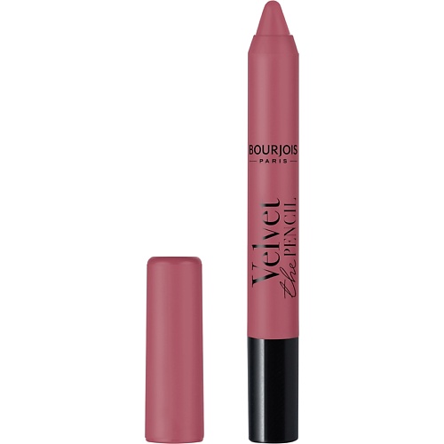 

BOURJOIS Матовая помада-карандаш Velvet The Pencil, Матовая помада-карандаш Velvet The Pencil