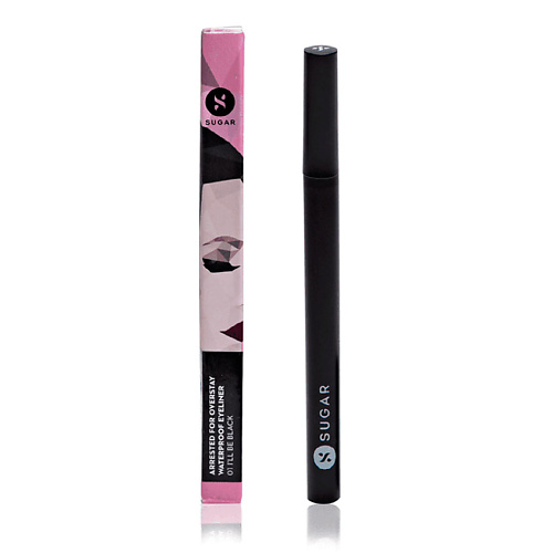 Подводка для глаз SUGAR Подводка для глаз водостойкая Arrested For Overstay