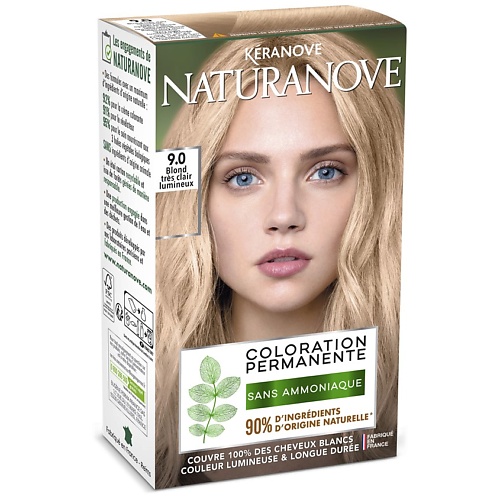 KERANOVE Крем-краска для волос Naturanove