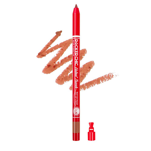 Карандаши для губ J. CAT BEAUTY Карандаш для губ водостойкий ROCKER CHIC