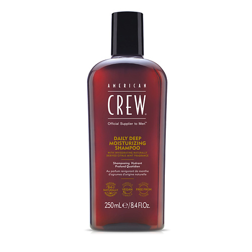 AMERICAN CREW Шампунь для ежедневного ухода за нормальными и сухими волосами Daily Deep Moisturizing Shampoo увлажняющий шампунь moisturizing shampoo momo 75072 75 мл