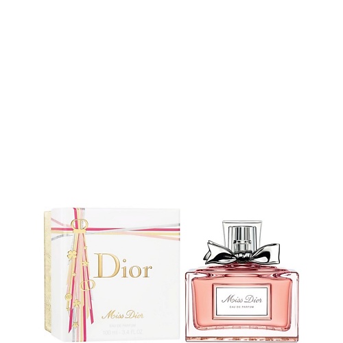 DIOR Miss Dior в подарочной упаковке 100 блюдо сервировочное myatashop snow town в подарочной упаковке 40 см