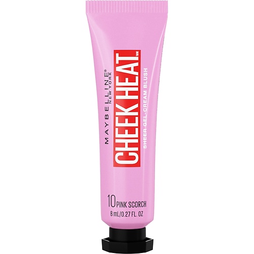 MAYBELLINE NEW YORK Румяна Cheek Heat 569₽