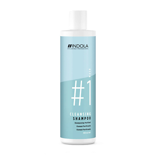 

INDOLA Очищающий шампунь #1 Wash Cleansing Shampoo, Очищающий шампунь #1 Wash Cleansing Shampoo
