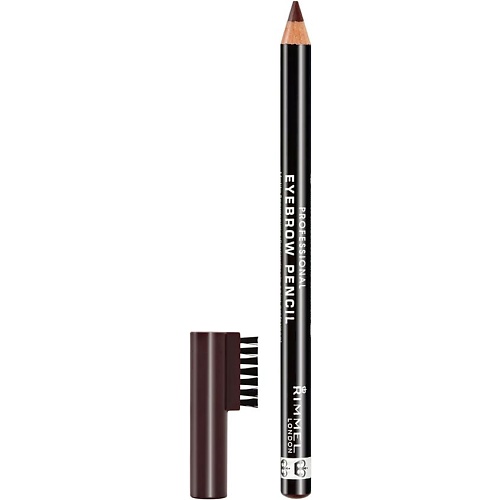 RIMMEL Карандаш для бровей Professional Eyebrow Pencil трафарет для бровей kryolan eyebrow stencils 12 шт цв n a 3064