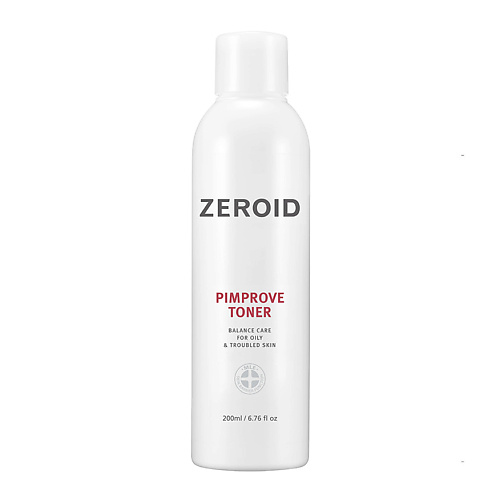 Уход за кожей лица ZEROID Деликатно очищающий тоник для проблемной, склонной к жирности кожи Pimprove