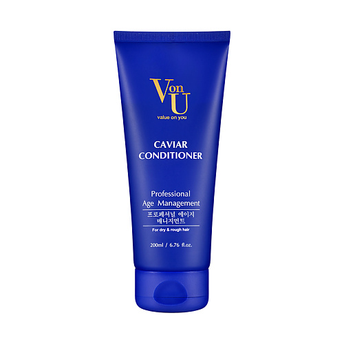 VONU Кондиционер с икрой для сухих и кудрявых волос CAVIAR 719₽