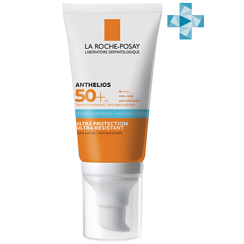 LA ROCHE-POSAY Anthelios Cолнцезащитный увлажняющий крем для лица и кожи вокруг глаз SPF 50+/PPD 35 LAR063500