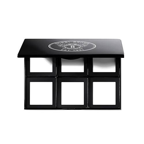 BOBBI BROWN Палетка пустая на 6 оттенков 6-Pan Palette палетка помад для губ 6 оттенков pro lip palette l22lp03 03 the pinks 1 шт