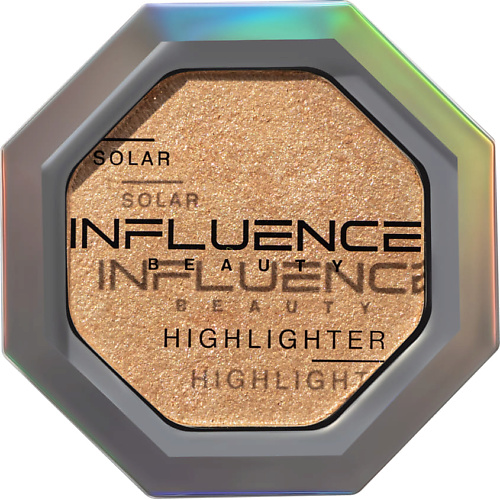 INFLUENCE BEAUTY Хайлайтер SOLAR с сияющими частицами influence beauty хайлайтер solar с сияющими частицами